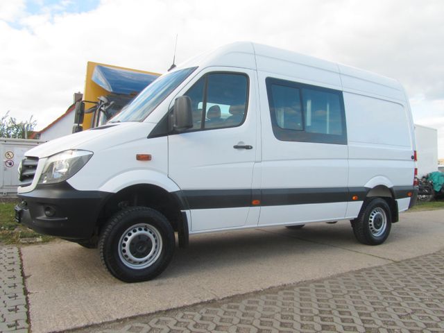 Mercedes-Benz Sprinter 316CDI 4x4,MIXTO,KLIMA,STANDHEIZUNG,AHK