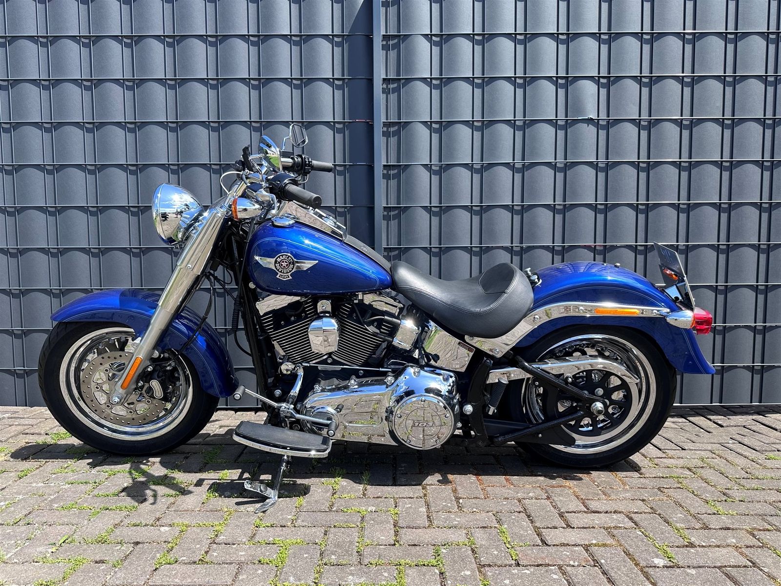 Fahrzeugabbildung Harley-Davidson Softail Fat Boy FLSTF FLSTF 103