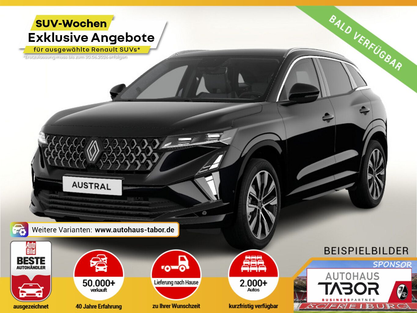 Renault Austral Techno Mild Hybrid 150 Automatik