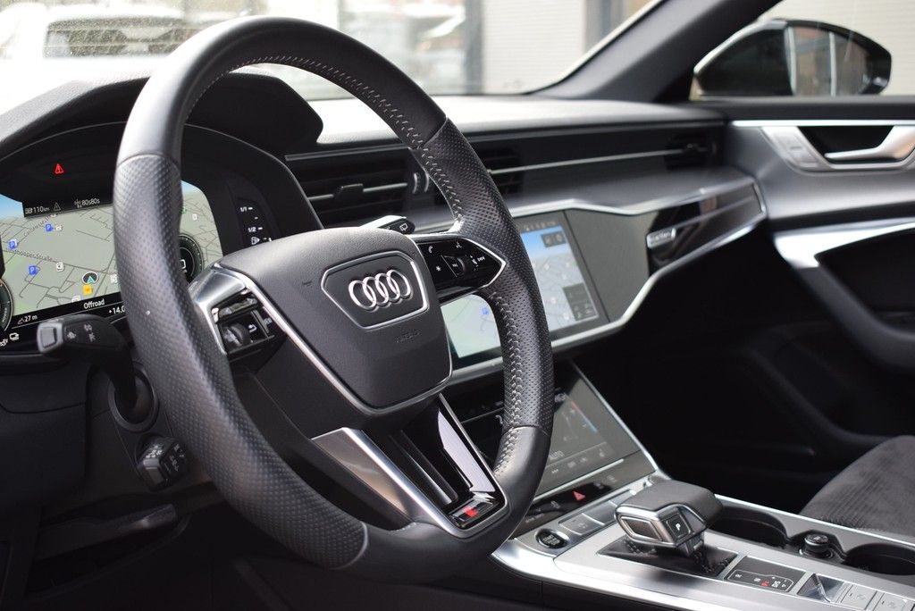Audi A6 Avant 55 TFSI e qu S-tr. S-line Matrix Pano foto 20