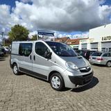 Opel Vivaro 2,0 CDTI AT- 5 SITZER TÜV 6.28 LEDER KLIM - gebrauchte Opel Vivaro aus dem Jahr 2010