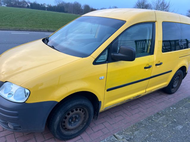 Volkswagen Caddy Kasten für EXBORT