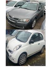 Nissan 2 x Autos Nissan Almera und Micra für 1000 - Nissan Almera: 2.2