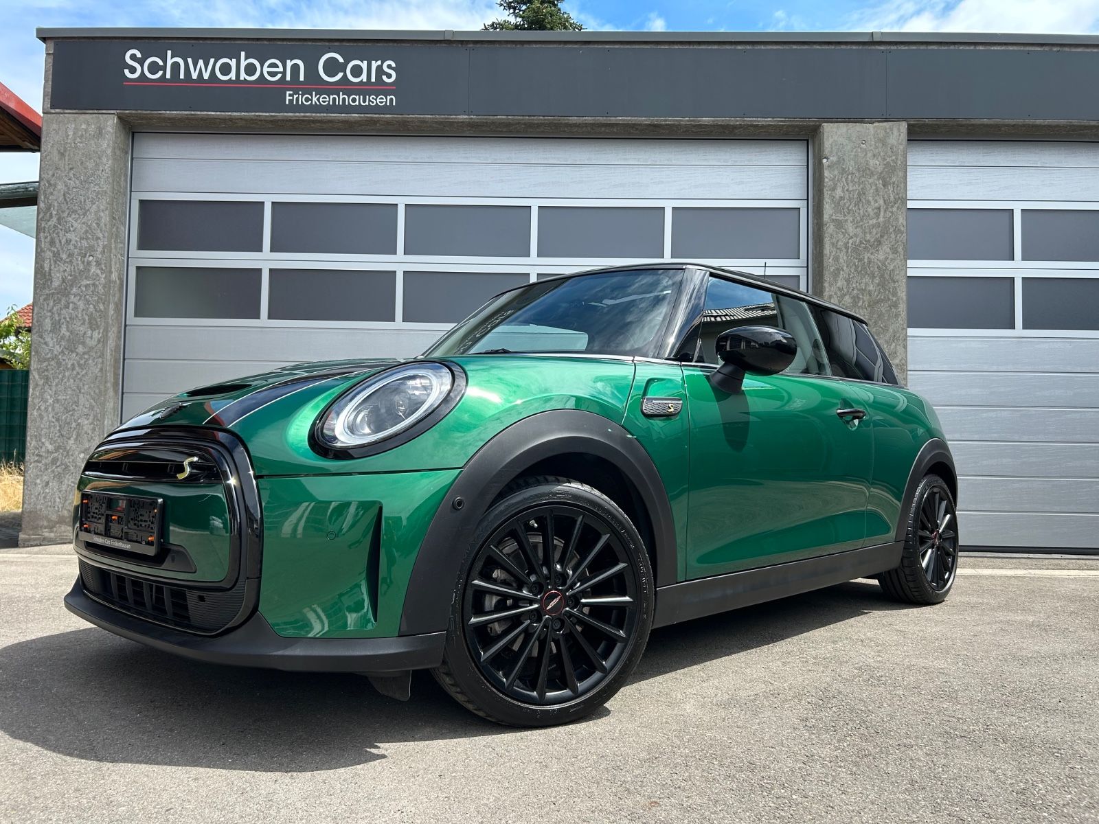 MINI Cooper SE LEDER BRAUN Pano HiFi H&K HUD Kamera imagem 2