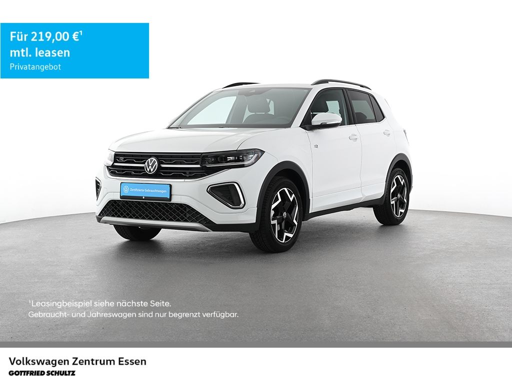 Volkswagen T-Cross R-Line TSI DSG Matrix LED  ACC stop&go  