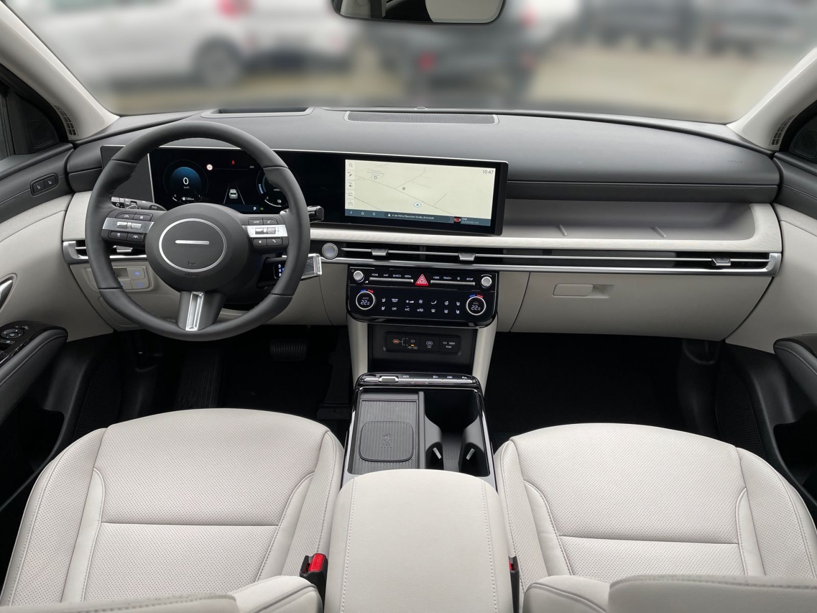 Fahrzeugabbildung Hyundai TUCSON 1.6 T-GDI Prime Hybrid Digital Key