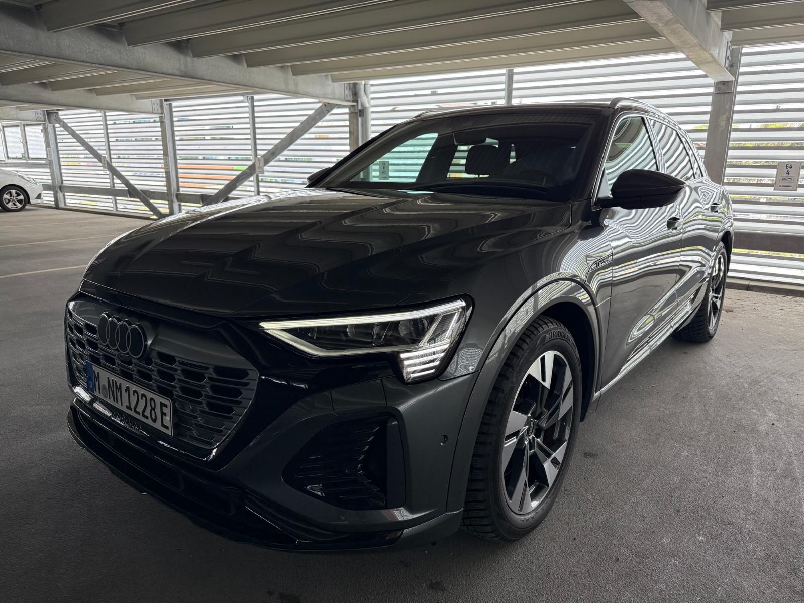 Audi Q8 e-tron 50 quattro S line