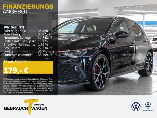 Volkswagen Golf GTI DSG LM19 AHK IQ.LIGHT KAMERA