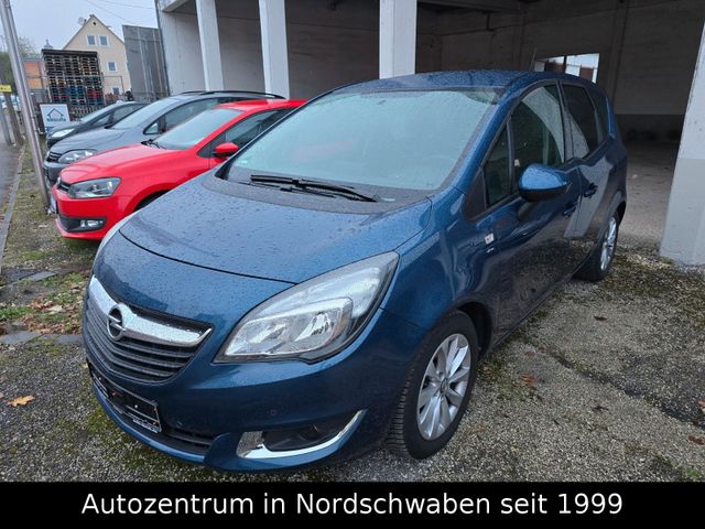 Opel Meriva B 1.4 Drive Automatik|PDC|Tempomat|Bluet