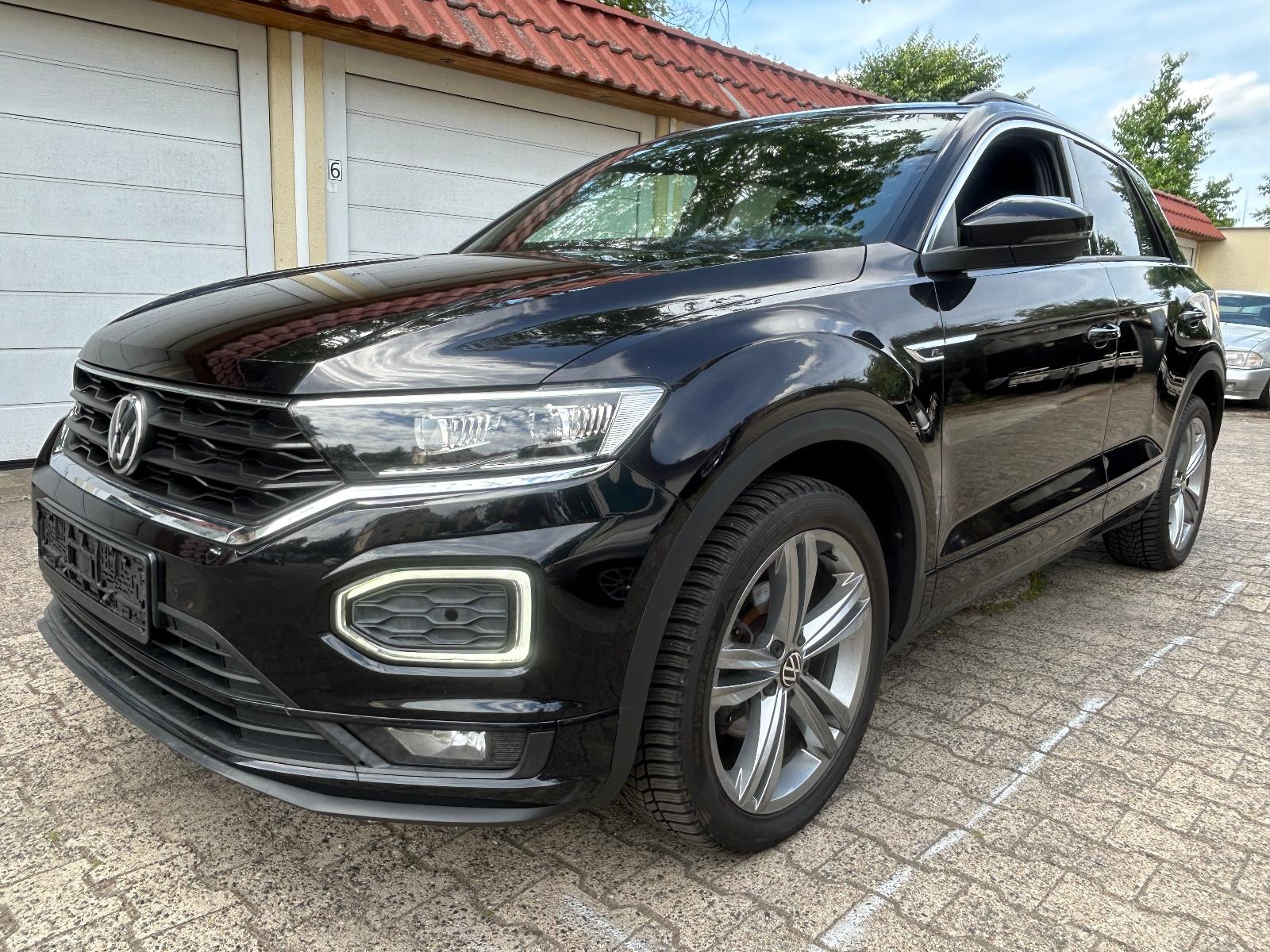 Volkswagen T-Roc R-LINE LED NAVI KAMERA DIGI TACHO