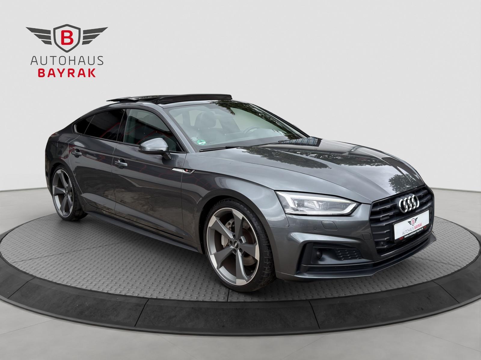 Audi A5 quattro 3x S-Line HUD/VIRTUAL/KEYL./ACC/MATR.