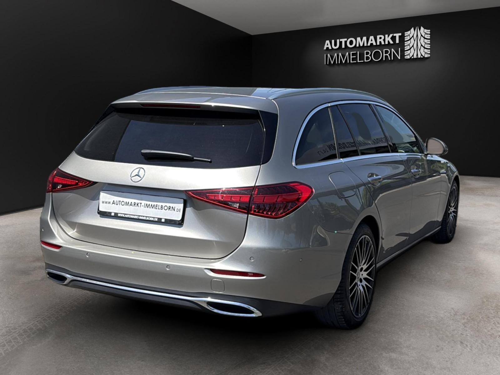 Mercedes-Benz C-Class T VollLeder*Burmest*Kamera*Memory*LED*18, миниатюра 11
