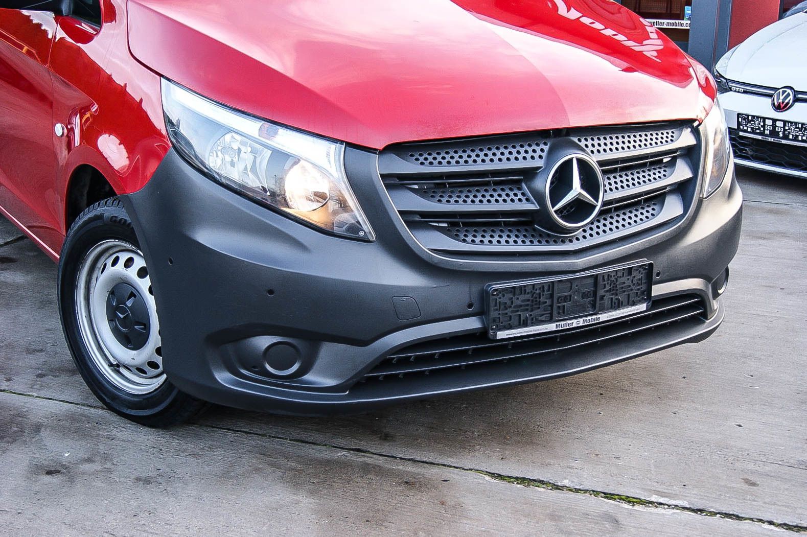 Fahrzeugabbildung Mercedes-Benz Vito 111 Bluetec CDI Kasten lang PARKLENKASSYST