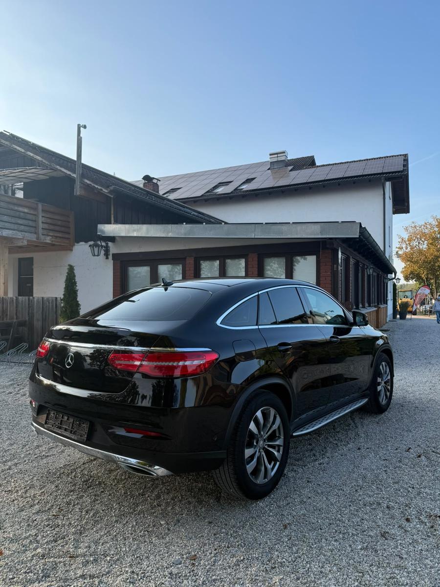 Mercedes-Benz GLE 350d 4Matic Coupé | Top Zustand