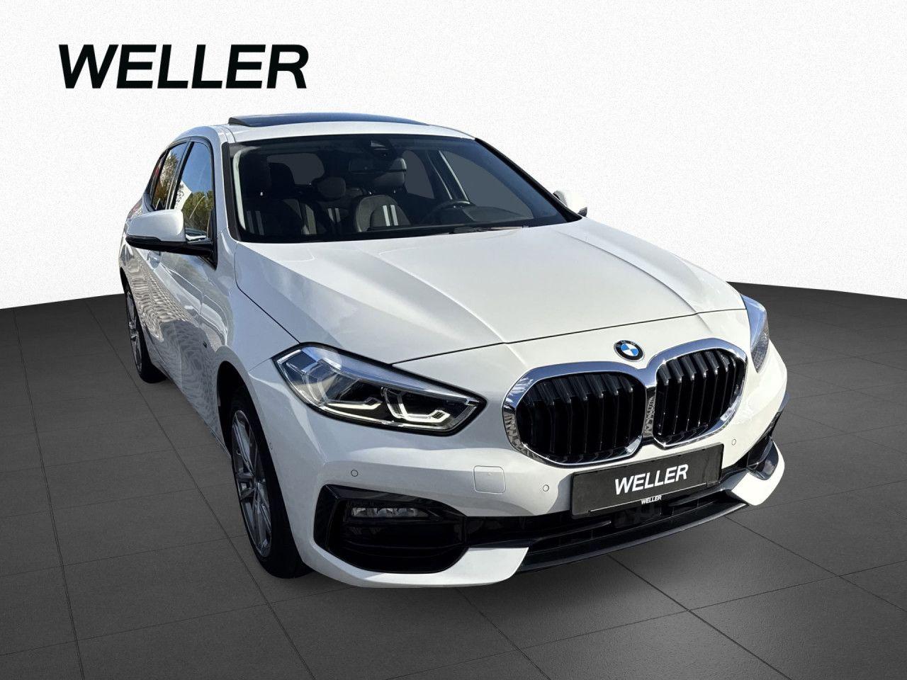 BMW 118i Sport Line adptLED Pano AHK Kamera GrTank