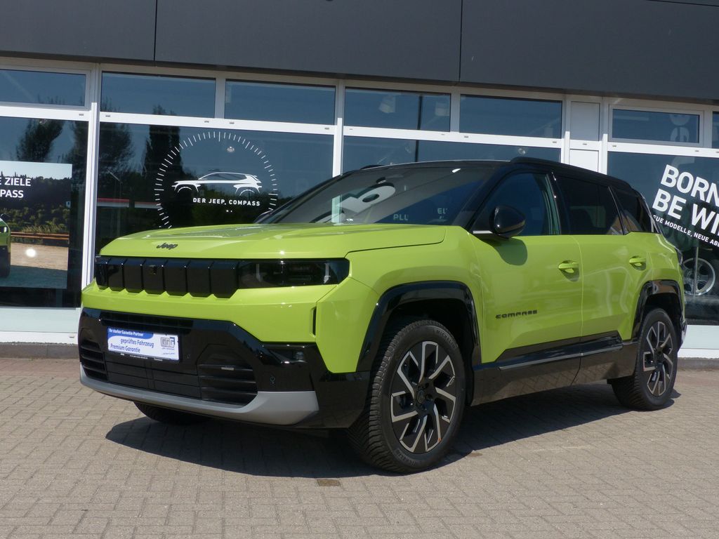 Compass MHEV Summit Premium+Komfort+Sicherheit