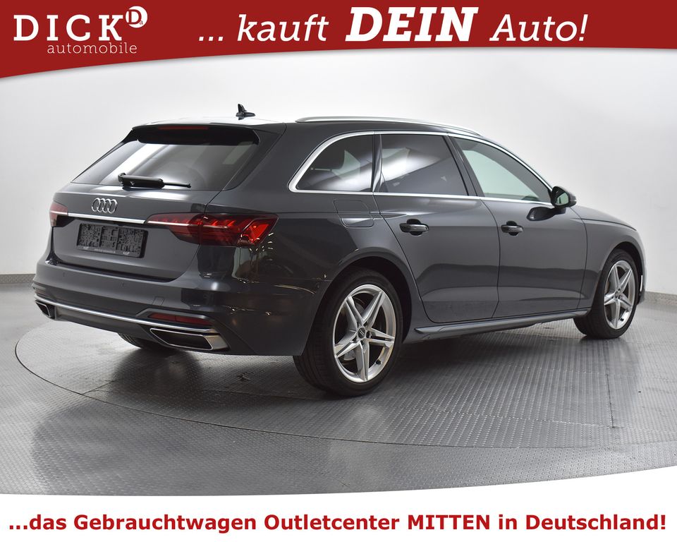 Audi A4 Av 40d S-Tr Advan S LINE 18"+KAM+LED+MASS+KEY