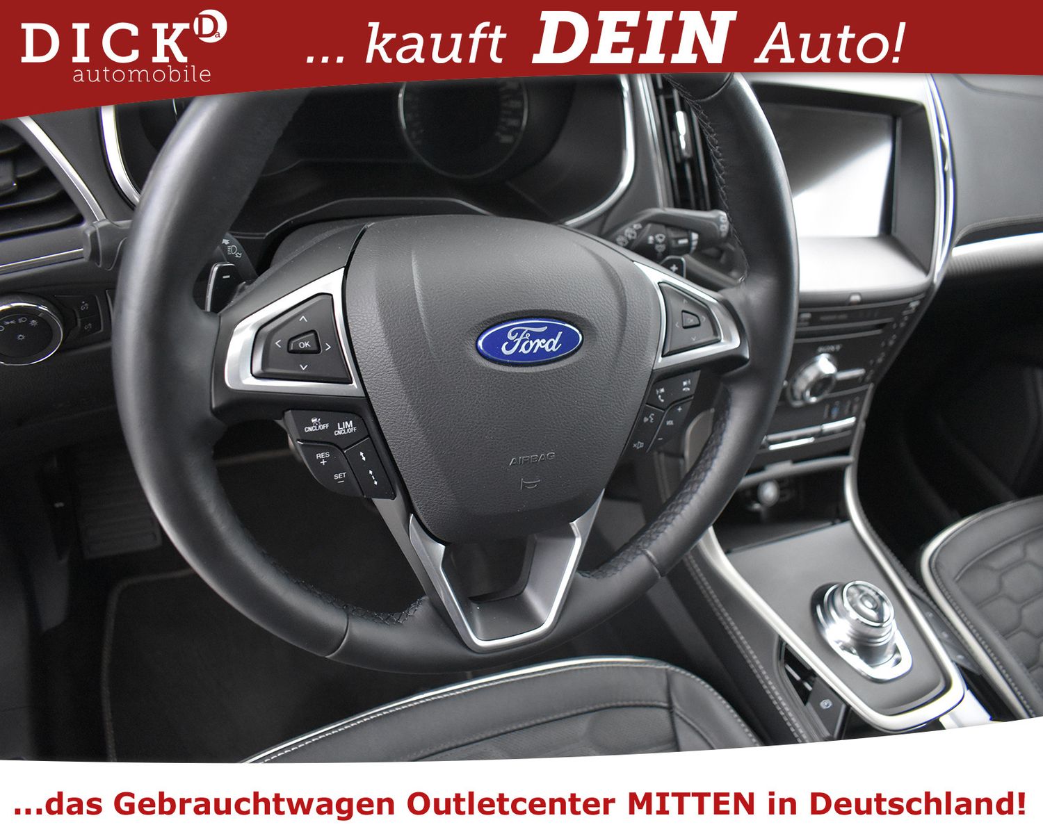 Fahrzeugabbildung Ford S-Max 2.0 EB Aut Vignale STDHZ+KAM+MEMO+MASS+ACC