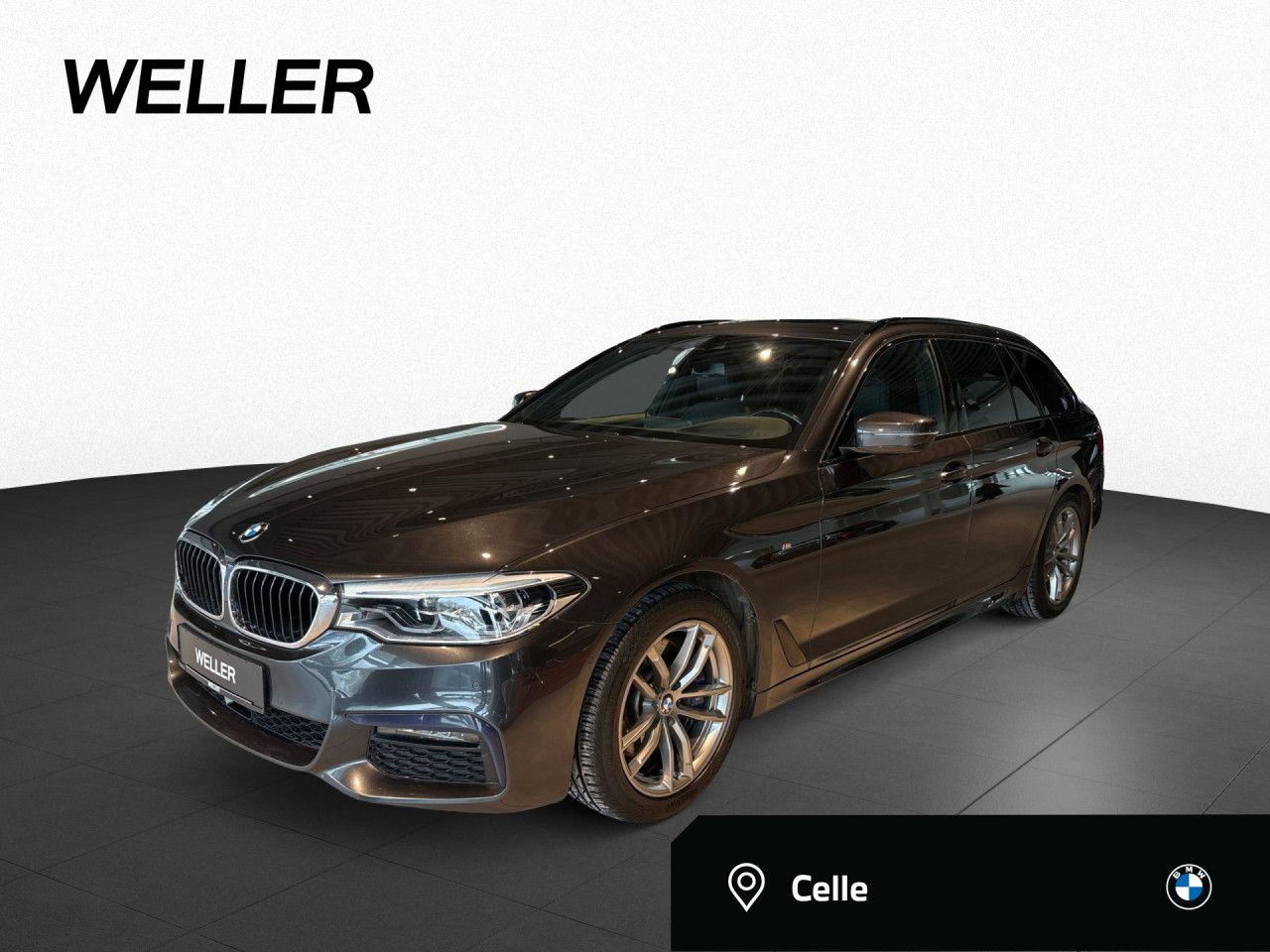 BMW 530d Touring M Sport DA+ ACC HUD RFK AHK Pano