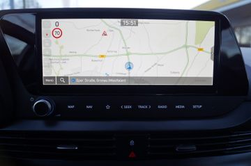 Hyundai i20 1.0T-GDI NAVI-KLIMA-KAMERA-SHZG-TEMPOMAT-ALU