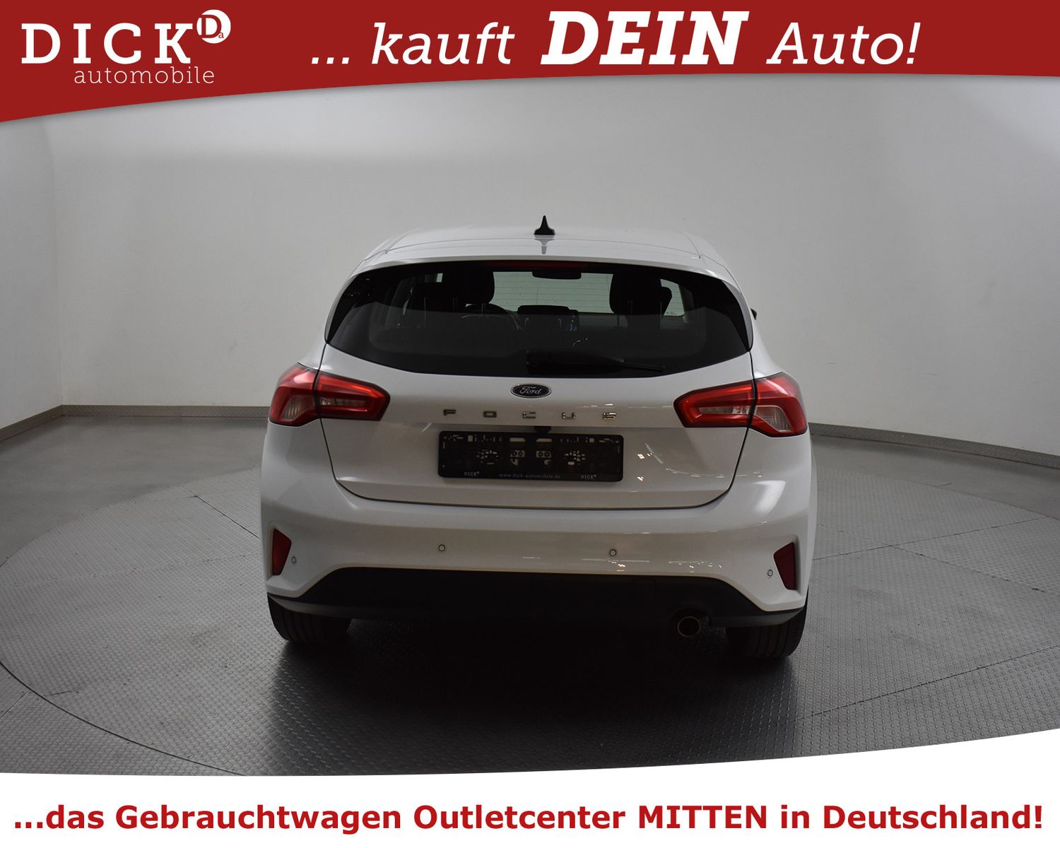 FORD Focus 1.0 C&C >NAVI+KAMER+LED+SHZ+TEMP+SPUR+DAB+ - Image 6