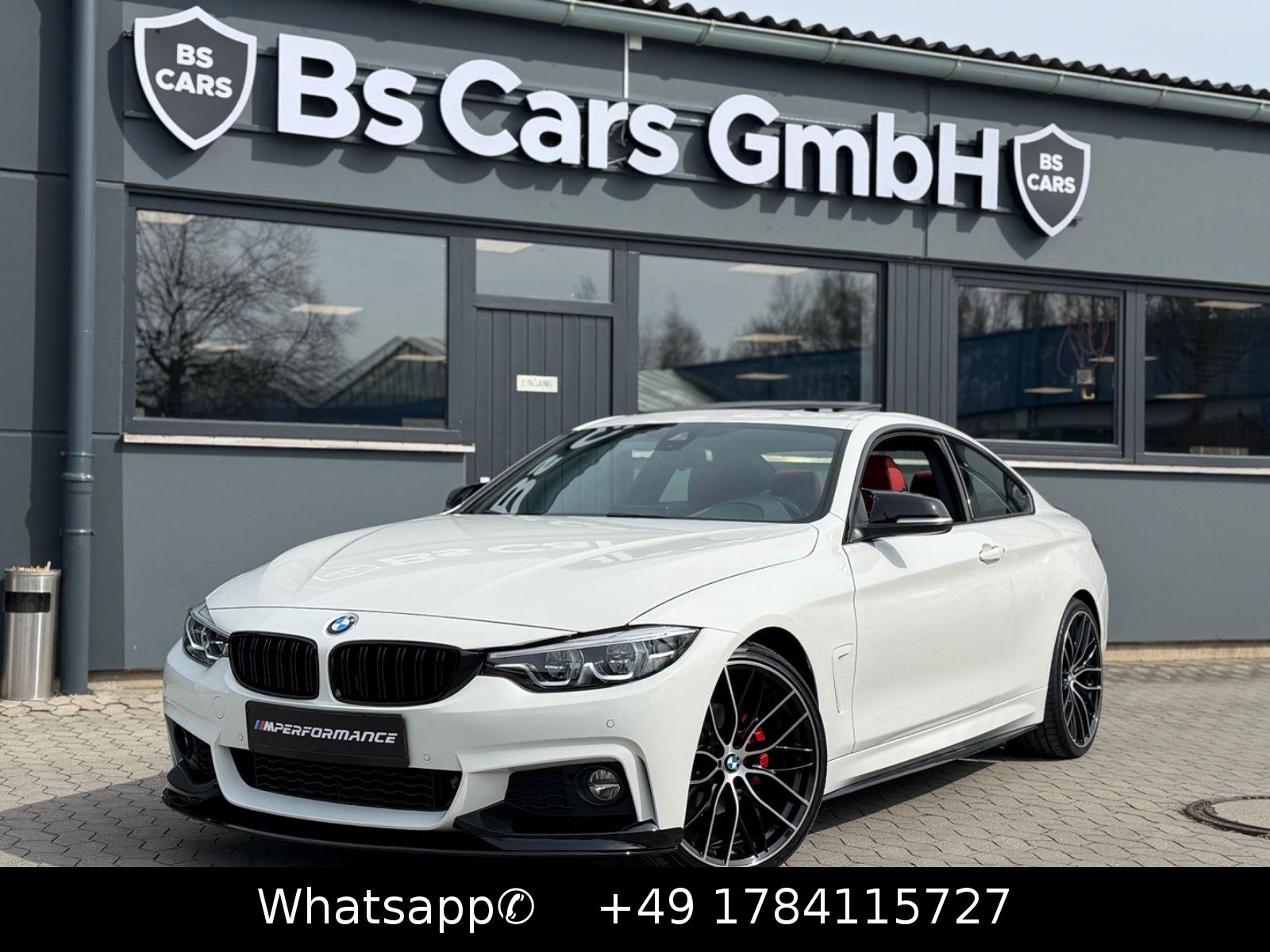 BMW 430i xDrive M Sport*M Performance*Carplay*H&K*