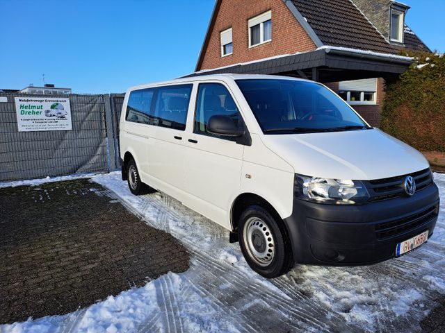 Volkswagen T5 Kombi lang Klima*AHK*2x S-Tür*Rampe