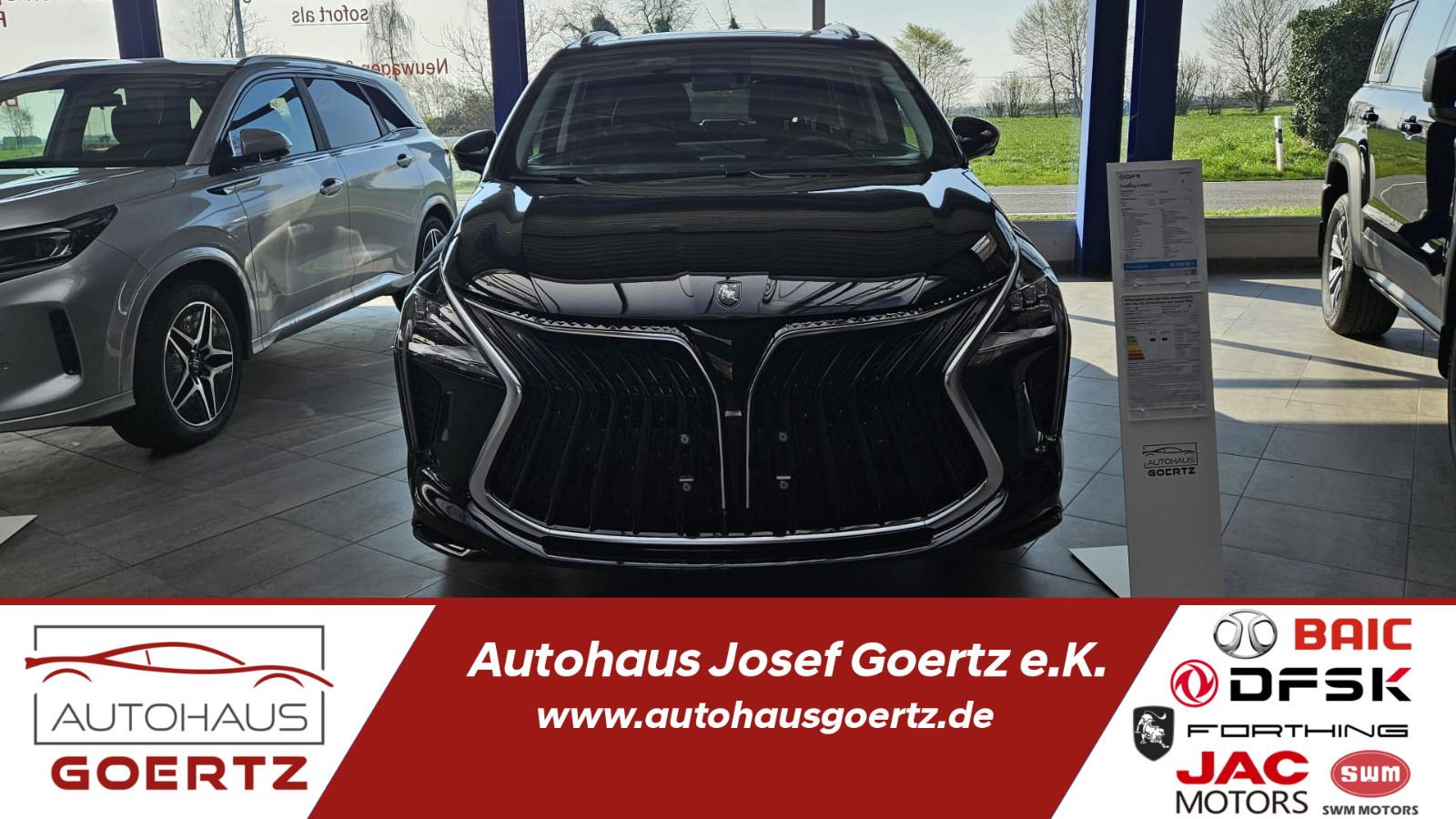 DFSK Forthing 4 PHEV