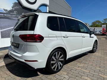 Fahrzeugabbildung Volkswagen Touran 2.0 TDI R Line Pano Leder ACC Standh. 18"