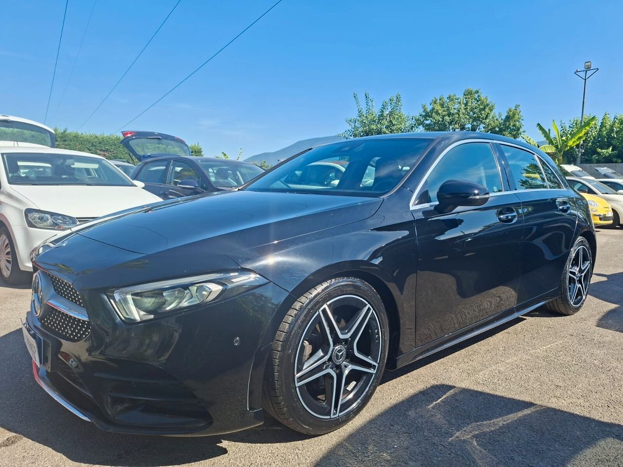 Mercedes-Benz MERCEDES CLASSE A 180 1.5 AUTOMATIC PREMIUM imagem 2