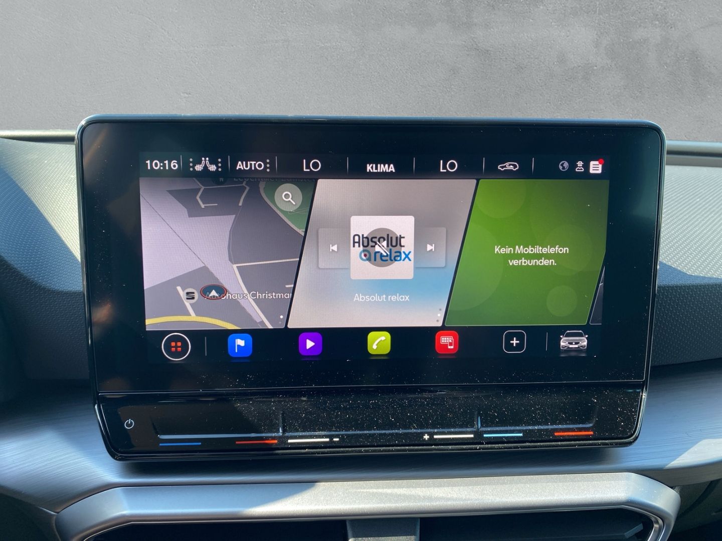 Fahrzeugabbildung SEAT Leon Sportstourer FR 2.0 TDI EU6d Navi Digitales