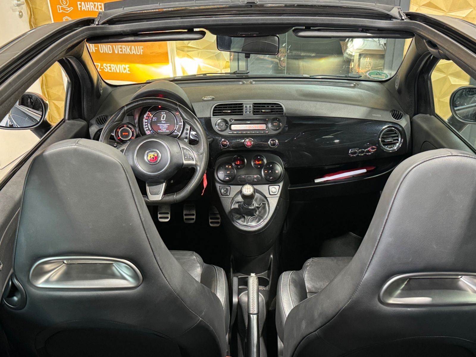 Fahrzeugabbildung Abarth 500 Cabrio 595 C Turismo//CABRIA//SPORT//SOUND