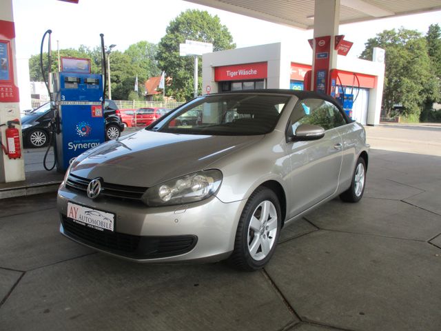 Volkswagen Golf VI Cabriolet Basis 1. Hand  Tüv -neu .