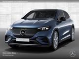 Mercedes-Benz EQE 350 AMG+NIGHT+PANO+360+AHK+BURMESTER+KEYLESS - blaue Mercedes-Benz EQE SUV
