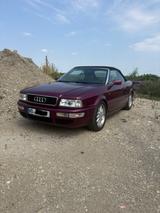 Audi Cabrio 1.8 violett  - Audi aus 1999: Cabrio