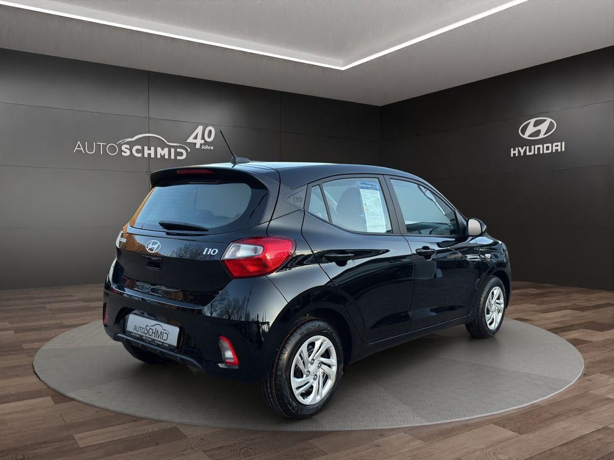 i10 Select 1.0 NAVI APP-CONNECT METALLIC