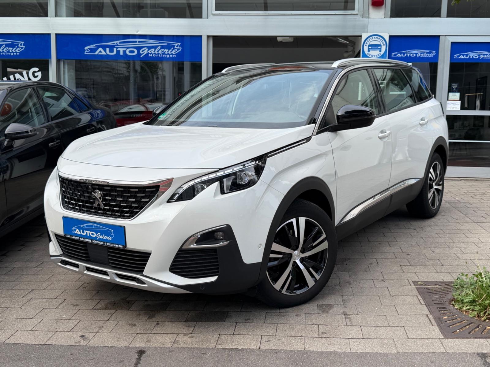 Peugeot 5008 Allure |7 SITZER|Kamera|43TKM|Assyst|