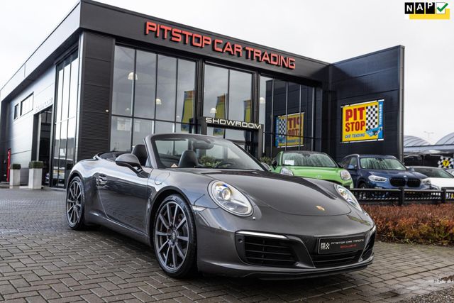 Porsche 991 Cabrio 991.2 3.0 Carrera S, 420 PK, Sportuit