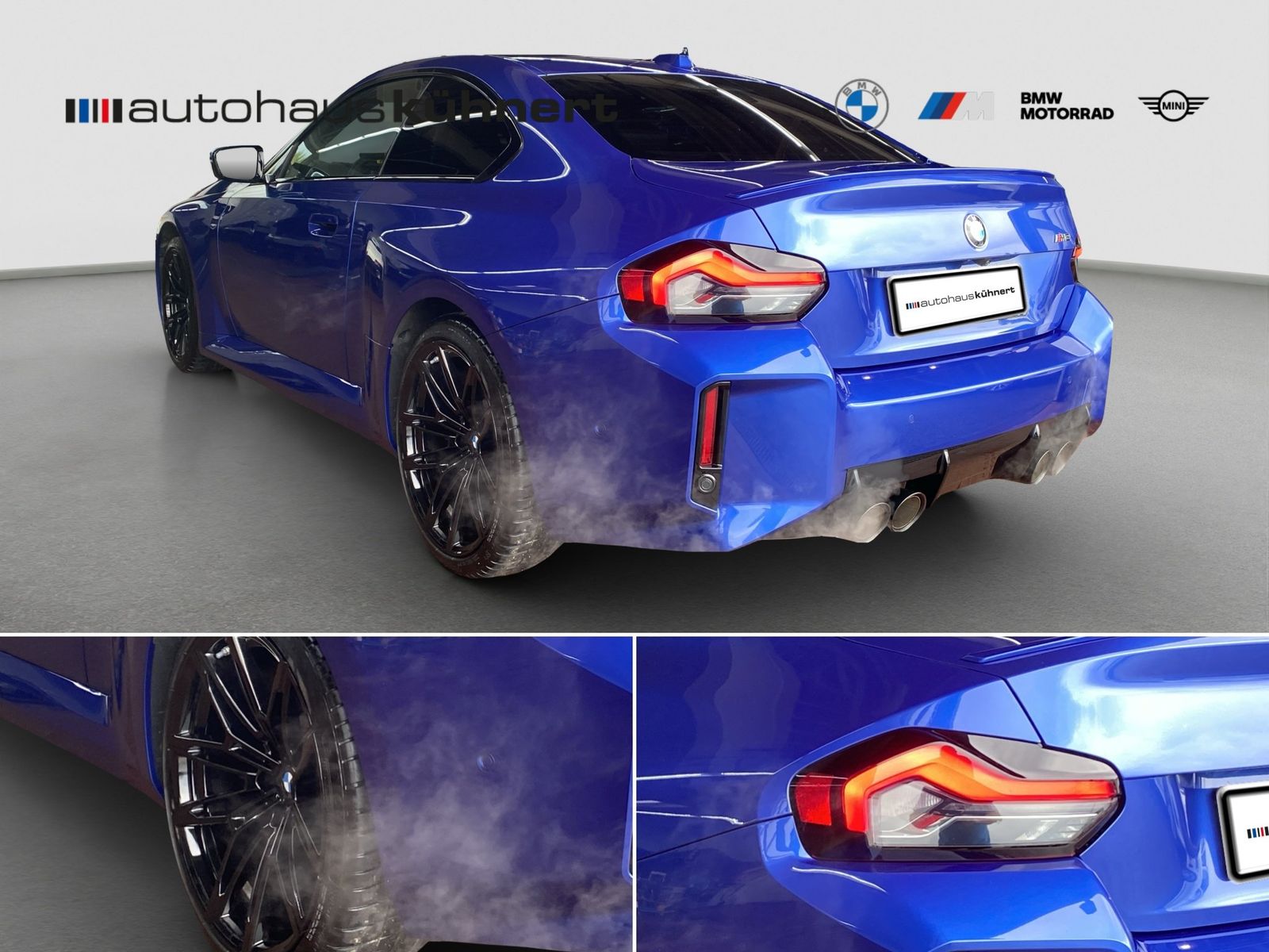 BMW M2 Coupé Shadow RFK HiFi H-K ParkA. foto 20