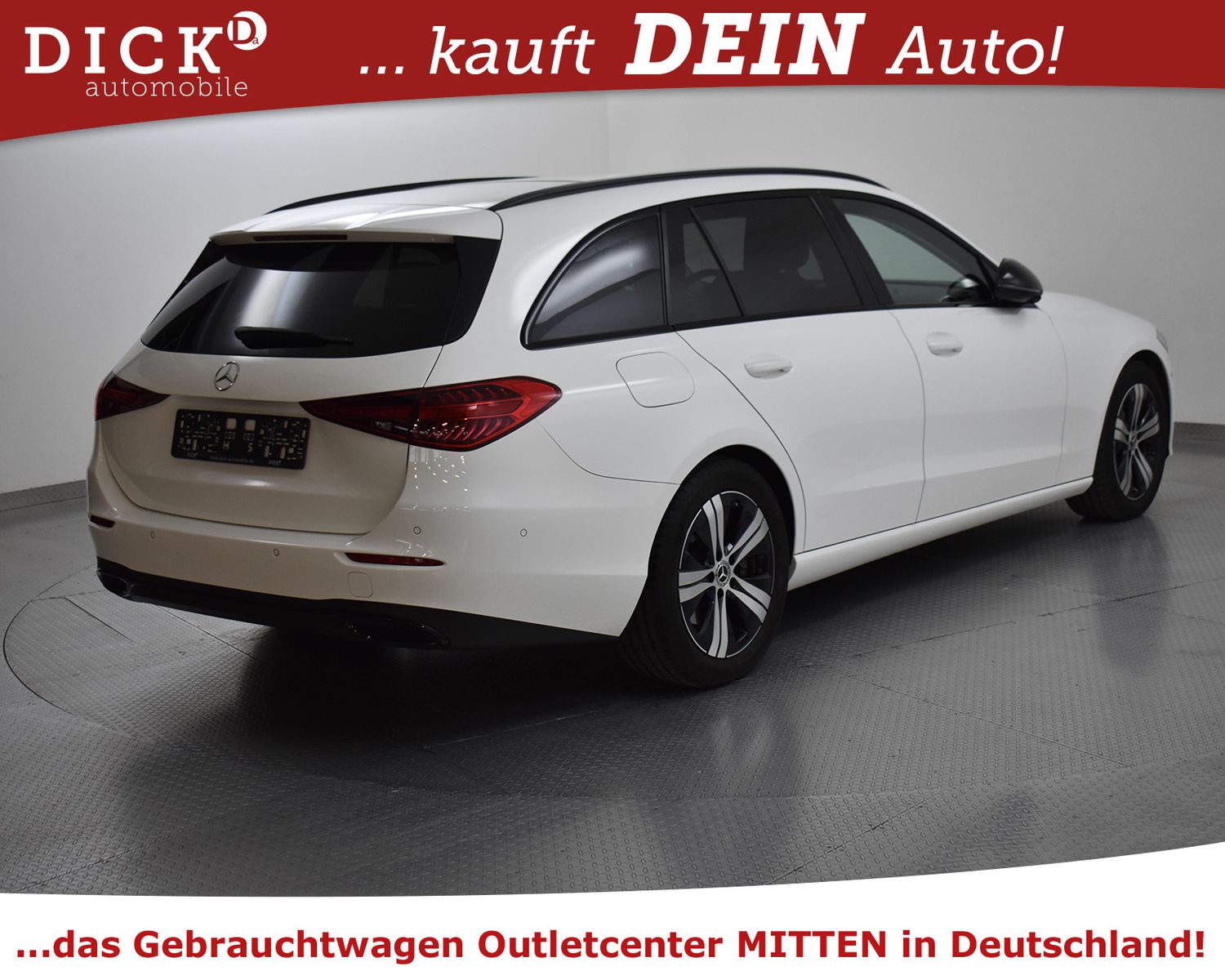 MERCEDES-BENZ C180 T CGI Avantg NIGHT+MEMO+WIDES+KAM+LED+LEDER - Image 8