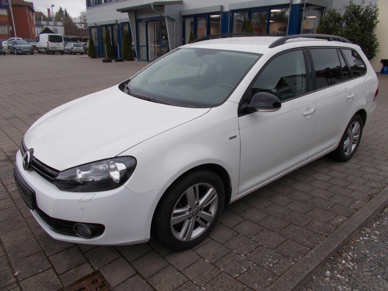 Volkswagen Golf VI Variant Match BlueMotion