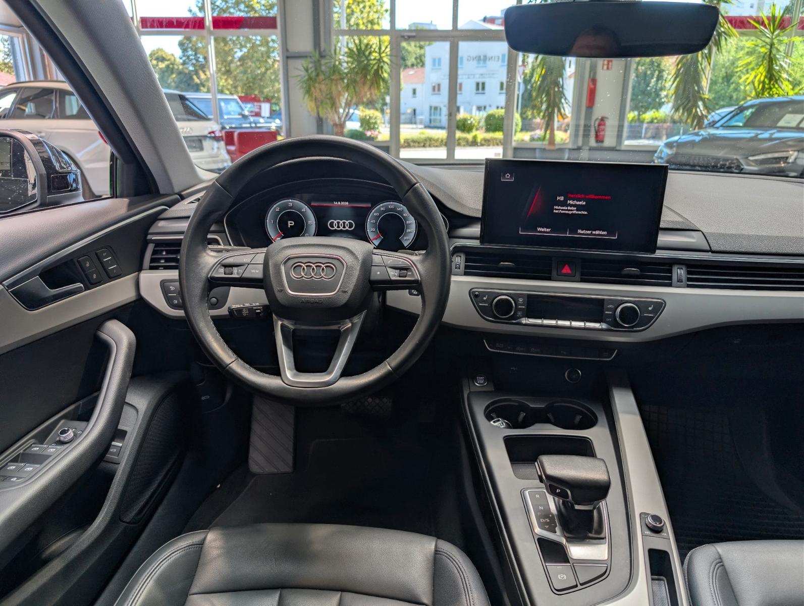 Audi A4 Avant 40 TDI S tronic advanced 8-fach, миниатюра 9
