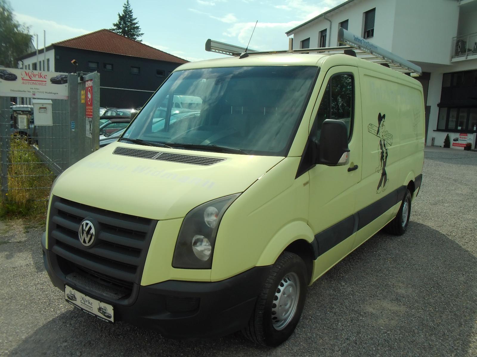 Volkswagen Crafter Kasten 35 L2H1*Lang*AHK*1.Hd*Org-Km**
