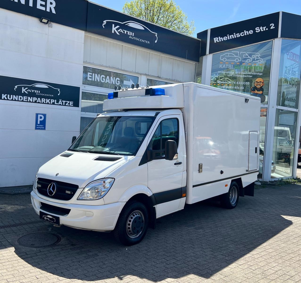 Mercedes-Benz Sprinter 515 CDI RTW Rettungswagen StHz HU neu