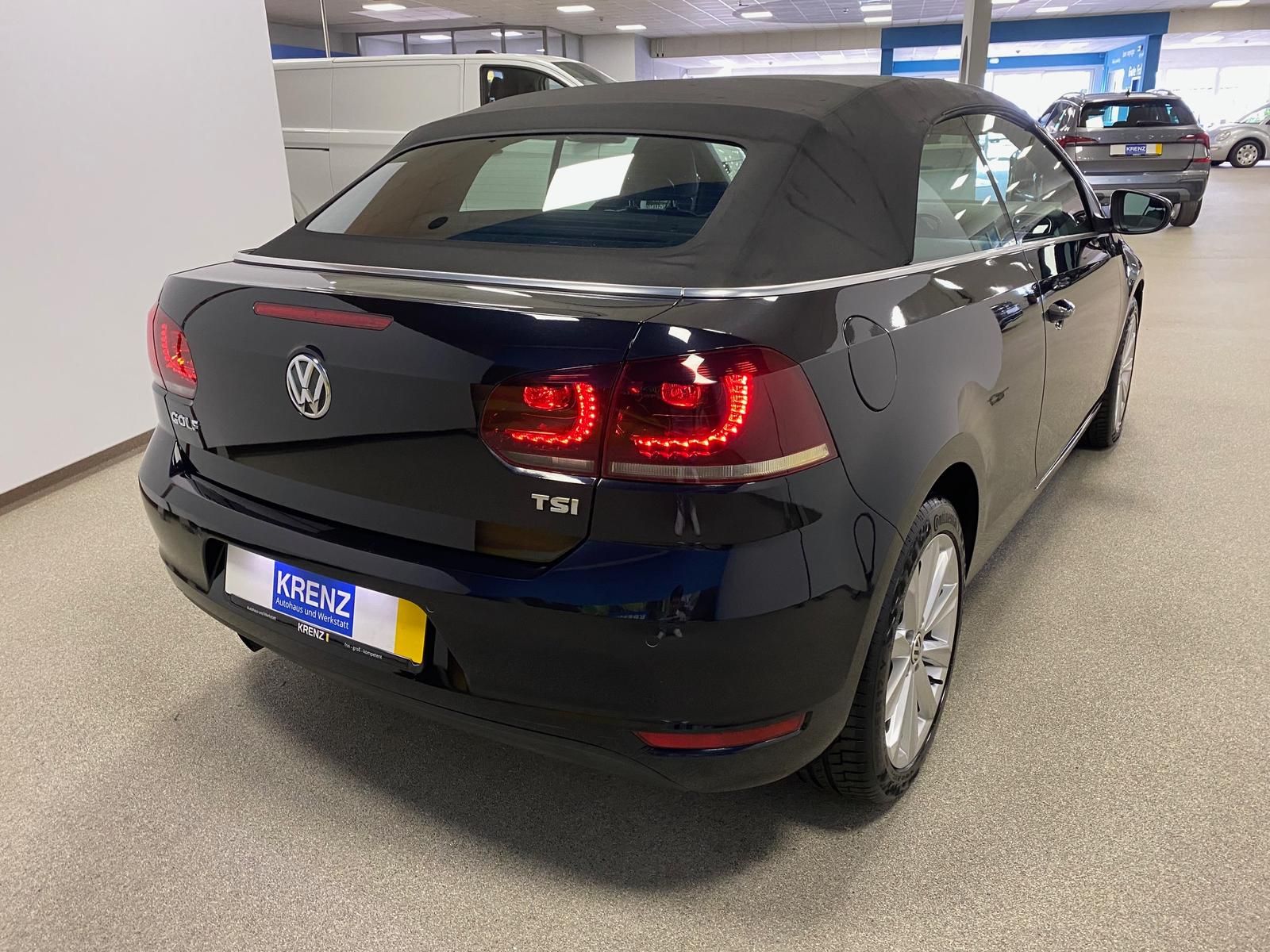 Fahrzeugabbildung Volkswagen Golf 6 VI 1.2 TSI Xenon+Standheizung+ALU 17"+PDC