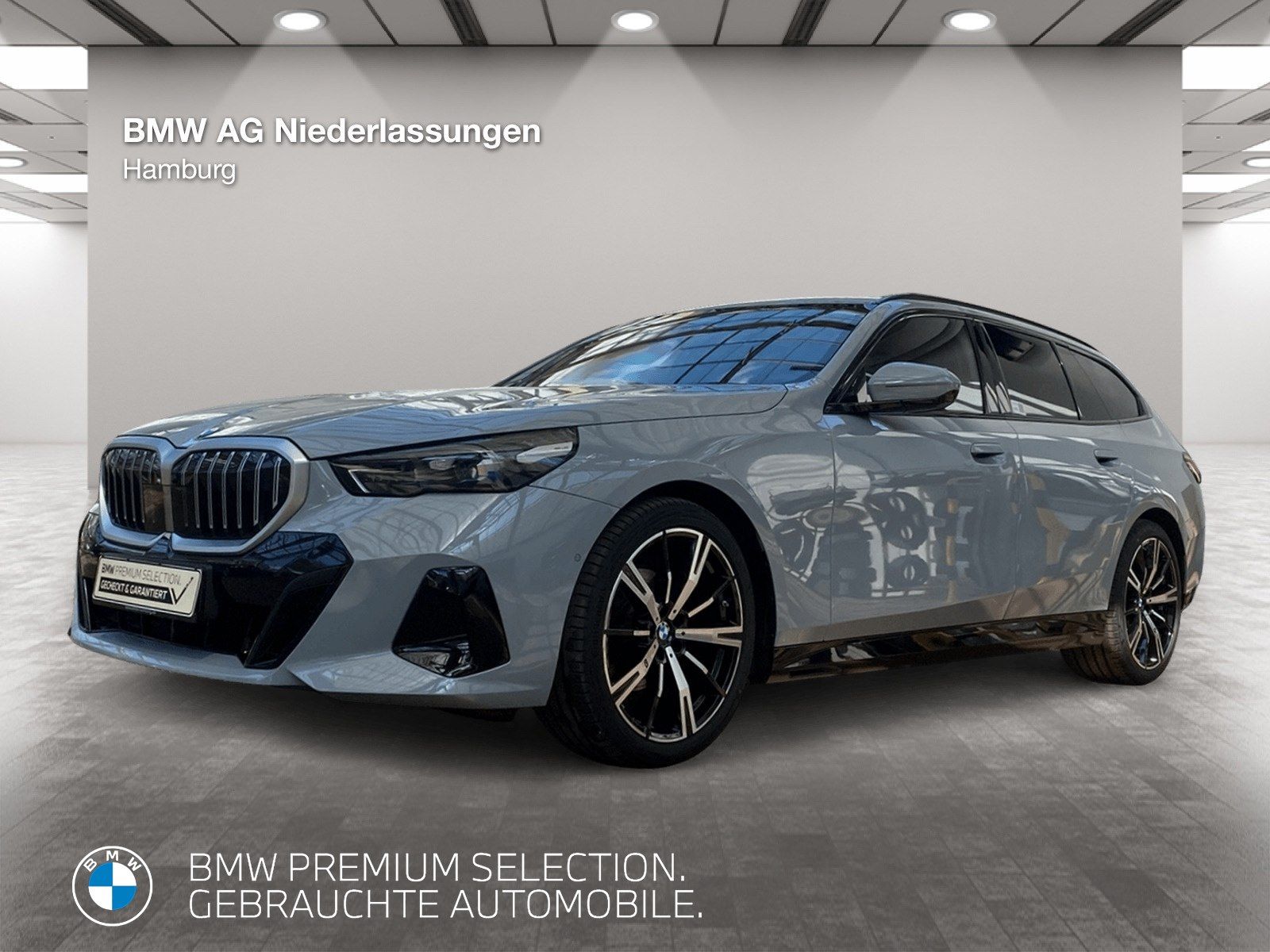 BMW 520d Touring M Sport Standheizung AHK Harman/K