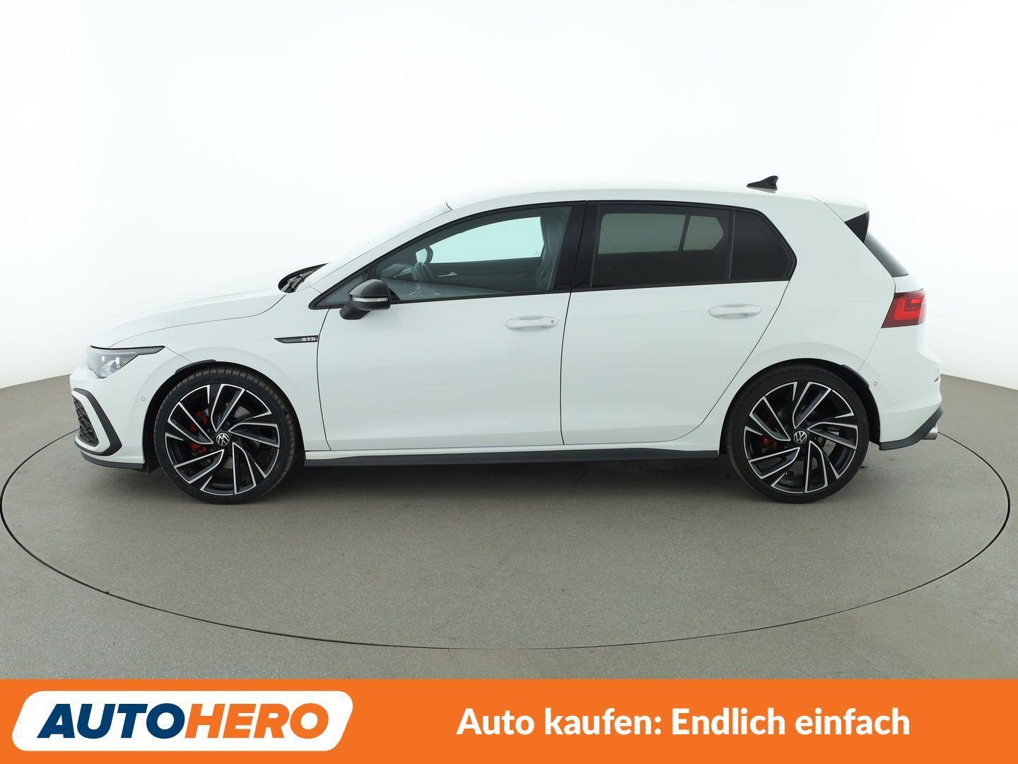 Volkswagen Golf VIII 2.0 TDI GTD Aut.*NAVI*CAM*ACC*, миниатюра 2