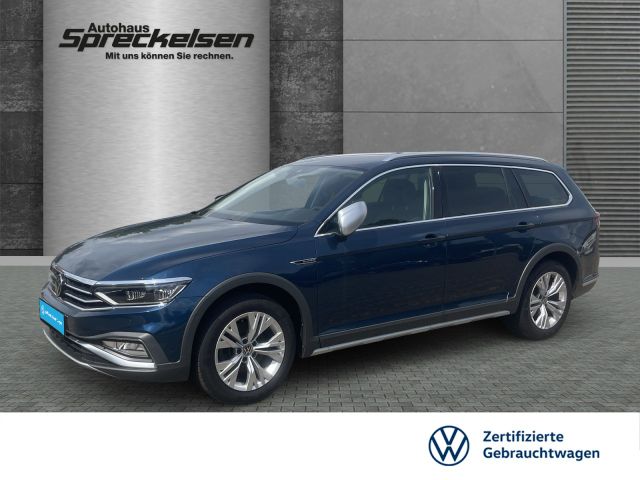 Volkswagen Passat Variant 2.0 TDI Alltrack++Vollleder++Soun