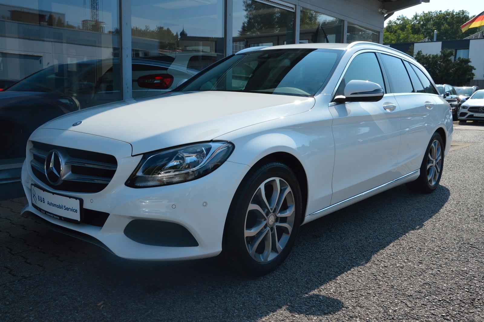 Mercedes-Benz C 220d T*AVANTGARDE*PARK*SHZ*TEMP*CD*RDK*AHK*