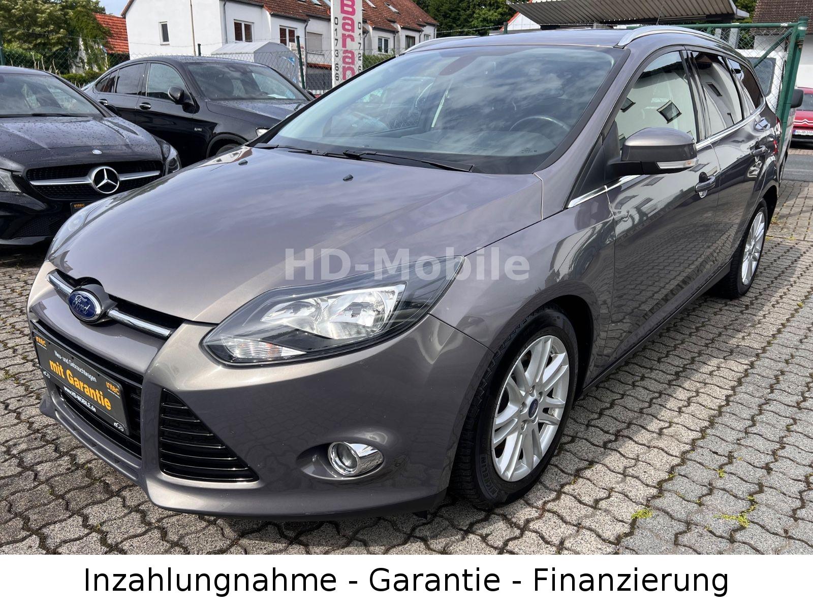 Ford Focus Turnier*1. Hand*Scheckheft*Automatik*AHK